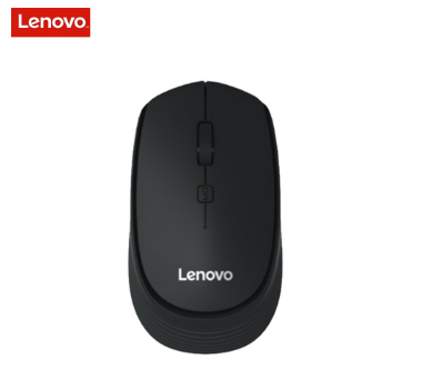 Lenovo M202 2.4GHz Wireless Mouse Office Mouse 4 Keys Mute Mice Ergonomic Design For PC Laptop