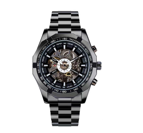 Binbond Original Luxury Men's Watch Fashion Luxury Waterproof Luminous Stainless Steel Men's Watch M0015