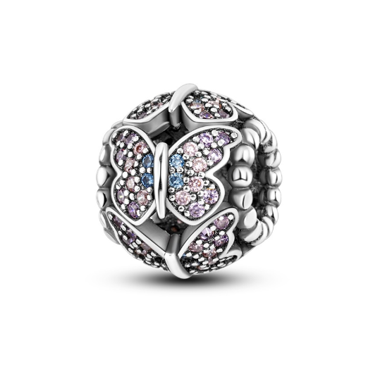 Pandora Pendant 100% S925 Silver Charm Suitable For Bracelet Exquisite Jewelry Gift Fashionable S6