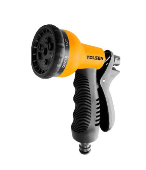 Tolsen 8 Pattern Nozzle Plastic Spray Gun 57100