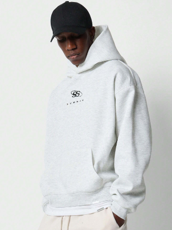 SUMWON Overhead Hoodie With Front Print
