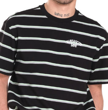 Lee Fits 'Em All Yarn Dyed Stripes Tee (Genderless)