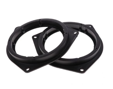 1Pair Car Speaker Spacer Horn Pad Mounts Mat for Toyota for Speaker 6.5 Inch