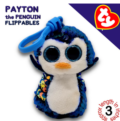 TY Key Clips-Chains Bag Charm Hanging Plushie Stuffed Toy Collection TYCC8