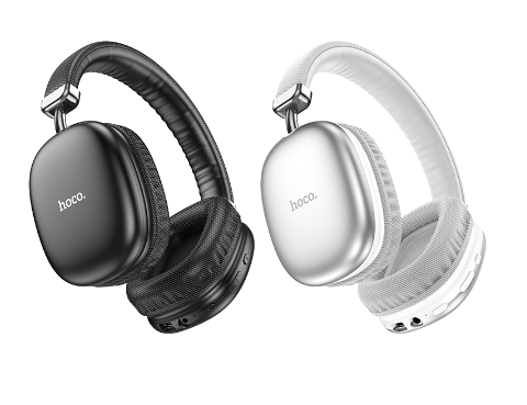 HOCO W35 Wireless Headphones Sport Bluetooth 5.3 Hi-Fi Stereo Earphone Handsfree Headset With Audio Cable For Iph 13 Xiaomi Tablet