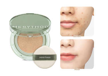 MERYTHOD Reel Cover Cica Cushion Acne Trouble Foundation