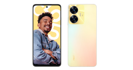 Realme C55 6 6gb Ram 128gb Rom (Sunshower)