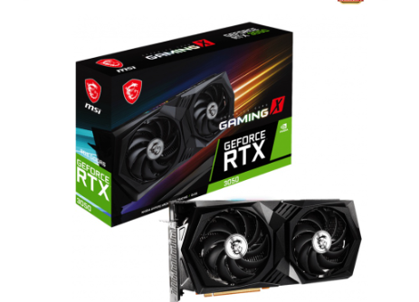 MSI GeForce RTX™ 3050 GAMING X 8GB GDDR6 Graphic Card (912-V397-423)