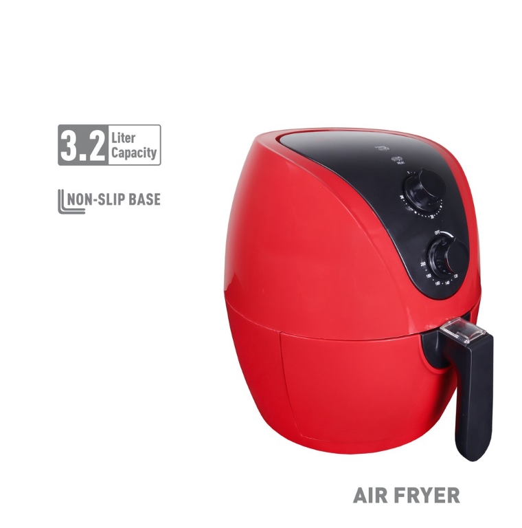 Hanabishi Air Fryer HAFRYER32 3.2 Liters, Rapid Hot Air Technology Non-stick Multi-function