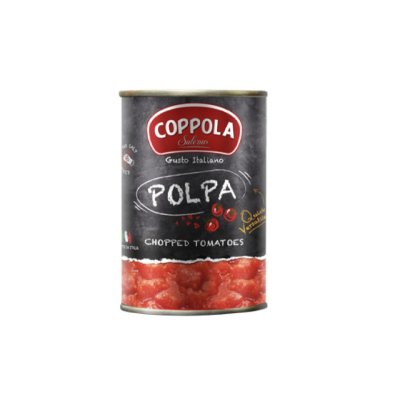 Coppola Polpa / Chopped Tomatoes 400g