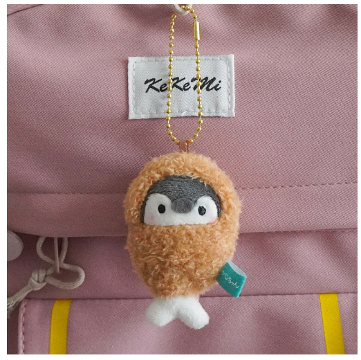 Koi Penguin Plush Doll Small Pendant Bag Pendant Charm Doll Keychain Toy Doll F18