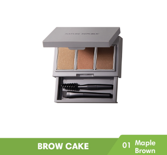 Nature Republic Botanical Styler Cake Eyebrow 01 Maple Brown