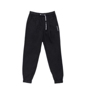 CONVERSE LIGHTWEIGHT WOVEN JOGGER Women - CONVERSE BLACK