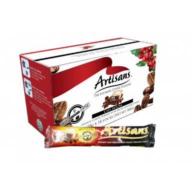Artisans Cafe Mocha Microground Coffee  20g x 18's