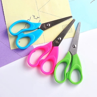 scissors for kid children gunting school supplies office supplies