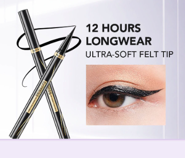 Y.O.U Express On Point Eyeliner  Liquid Eyeliner Waterproof Sweatproof Long lasting  Makeup