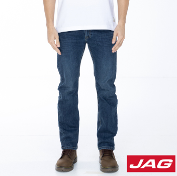Jag Black Men's Low and Lean Jeans in Dark Blast