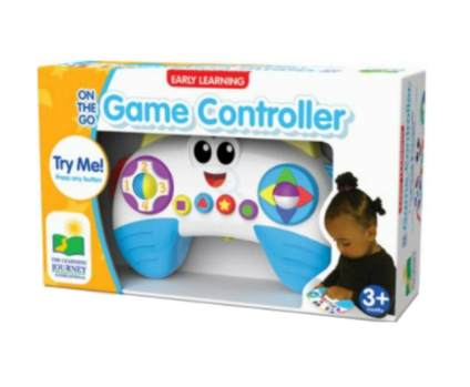 The Learning Journey On The Go Game Controller