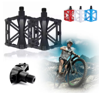 MTB Pedals 200g Ultralight Alloy Anti-Slip Road Bike Cycling Accessories Quick Unload X Type