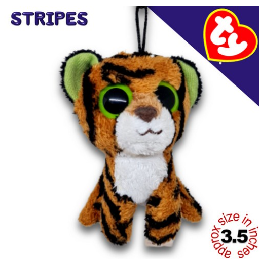 TY Key Clips-Chains Bag Charm Hanging Plushie Stuffed Toy Collection TYCC13