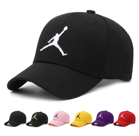 Baseball Cap Printed Leather Design And Metal Buckle Lock Adjustable Strap