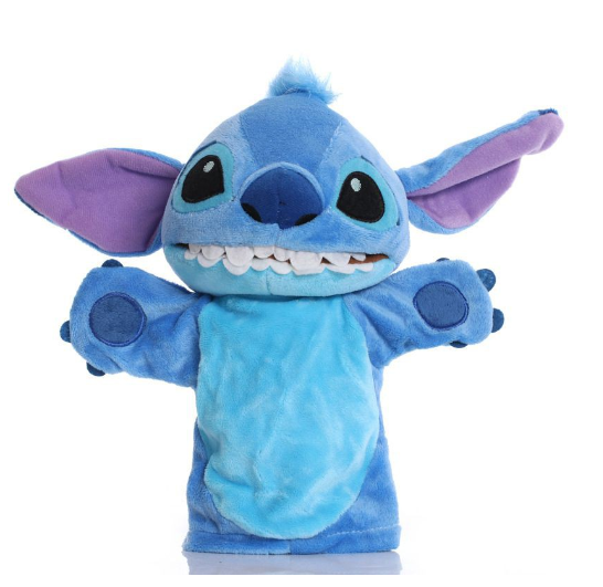 Animal Hand Puppet Cartoon Plush Toys Educational Pretend Telling Story Doll Kid Gifts 06