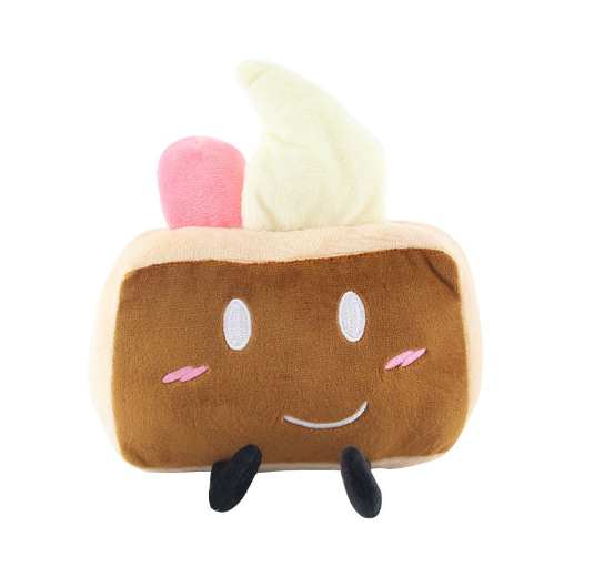 Battle for Dream Island Plush Toy Leafy Firey Flower Block Waterdrop Bubble Plushie Pillow Doll Kids Children Gift D