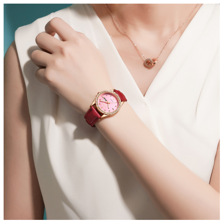 SENO Women's Watches Casual Stainless Steel Alloy Quartz Waterproof Ladies Wristwatches Luxury Elegant Rhinestone Full Diamond Female Watch PINK LEATHER