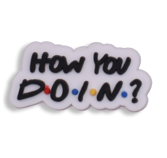 Cartoon Friends Mirror Crocs Jibbits Pins Cat Sofa Jibits Charm Jibitz Crocks for Men Shoe Charms Shoes Accessories Decoration f13