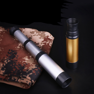 Pirate kids Monocular Telescope Toy Retractable Portable Handheld Telescopes Gold/Silver