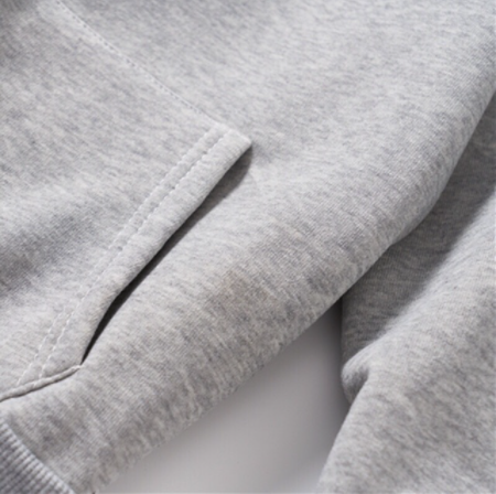 Simple Printed Jacket Hoodie