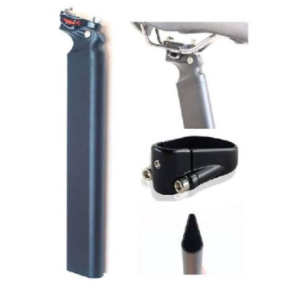 Xunwuk Teardrop Seatpost and Clamp Seat Post Accessory Pack special for Xunwuk Fixed Gear 700c Frame