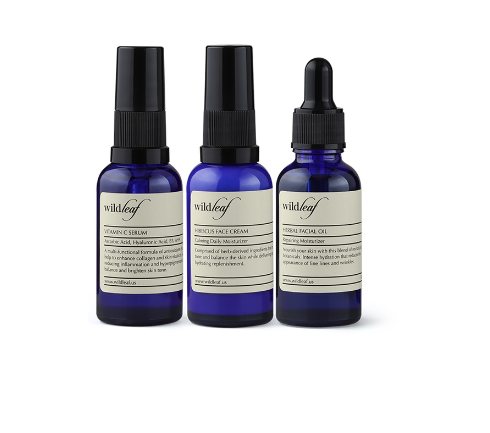 Wildleaf The Essential Trio Care Set Trial Size