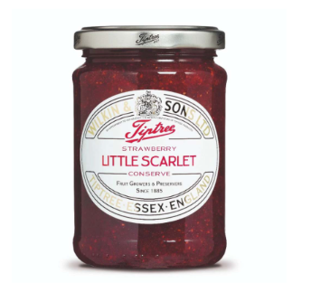 Tiptree Little Scarlet  Strawberry  Jam 340g