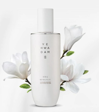 The Face Shop Yehwadam Jeju Magnolia Pure Brightening Toner