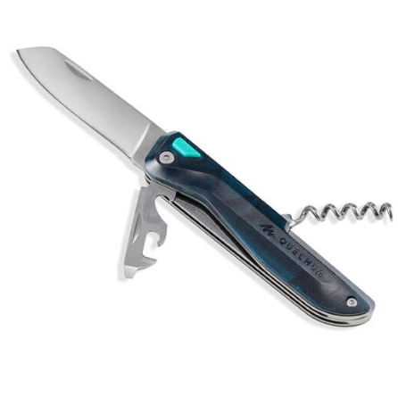 Decathlon Quechua Multi-tool Hiking Knife MH500 with Locking Blade