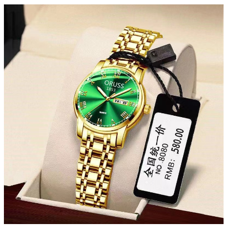 Binbond Original Luxury Ladies Watch Stainless Steel Waterproof Quartz Fashion Business Luxury Waterproof Ladies Watch F02