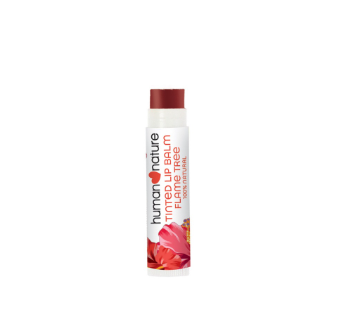 Human Nature Tinted Lip Balm FLAME TREE 4G