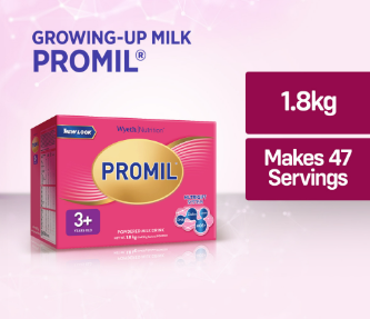 PROMIL FOUR Powdered Milk Drink for Over 3 Years Old 1.8kg