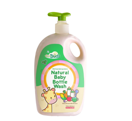 Tiny Buds Natural Baby Bottle Wash 700ml