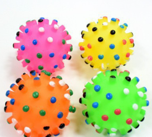 Pet toy ball / dog toy / pet molar ball / pet solution stuffy toy ball / pet vocal ball