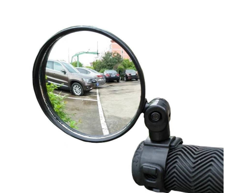 The new full-angle adjustable bicycle rearview mirror handle horizontal reflector U-13