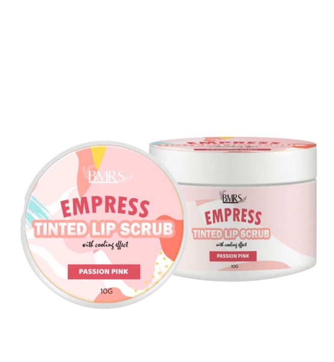 BMRS Empress Tinted Lip Scrub Passion Pink