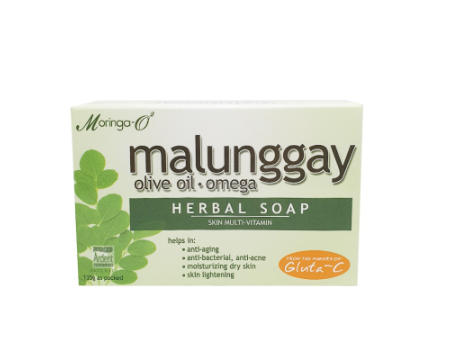 MORINGA-O2 Herbal Moisturizing Soap 135G