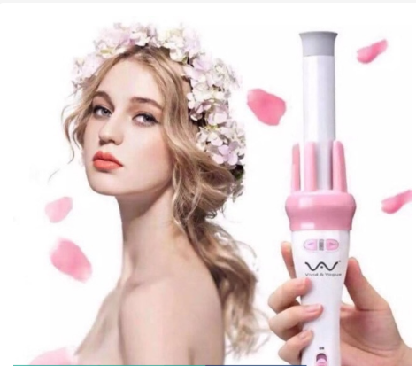 Magic Automatic Hair Curler Double Rotation Rolling Electric Hair Roller