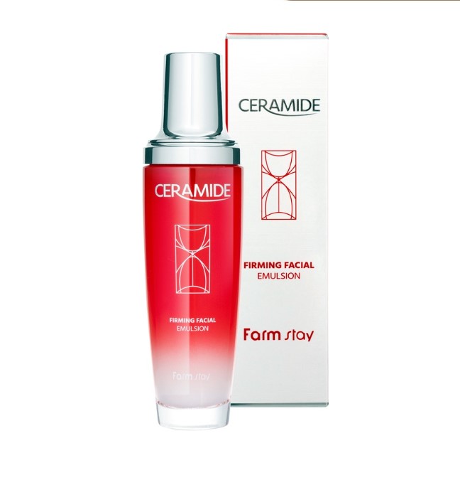 Farmstay Ceramide Firming Facial Emulsion