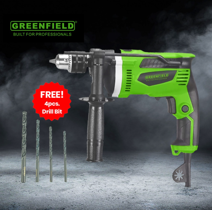 Greenfield Impact Drill 600W