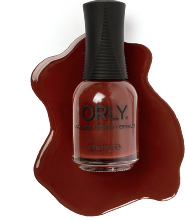 Orly Nail Lacquer Color Penny Leather 18ml