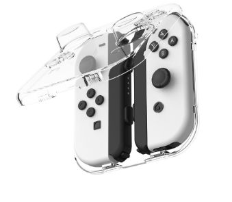 IINE Switch Joy-Con PC Transparent Storage Box For Nintendo Switch Joy-Con