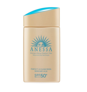 Anessa Spf 50+PA++++ Perfect Uv Sunscreen Milk 60ml